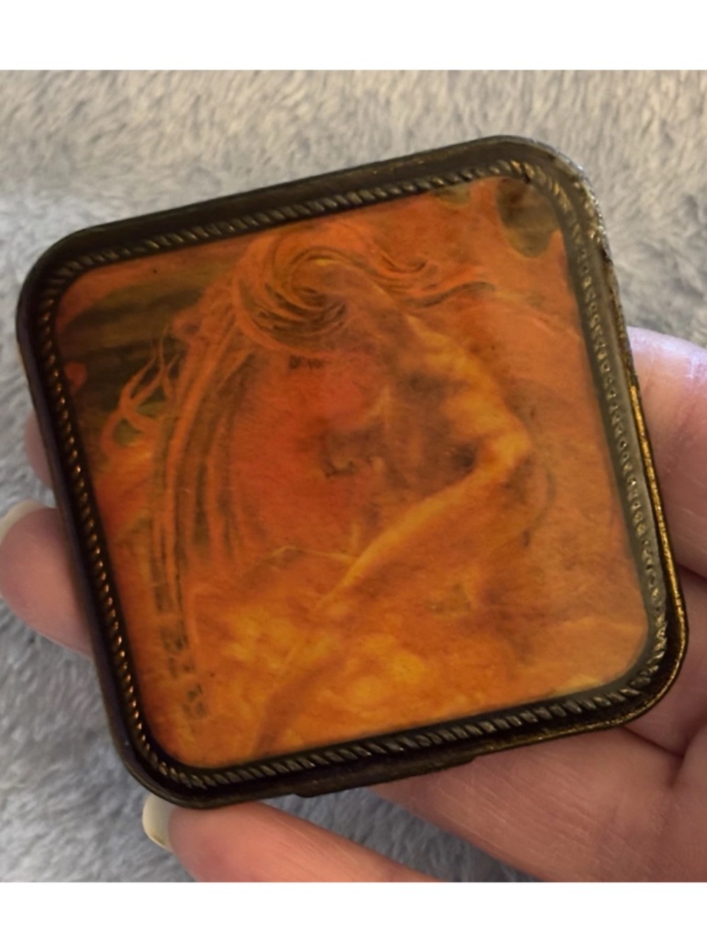 Vintage ART Piece MASTERWORK Belt Buckle "Symbolist" G3R-308